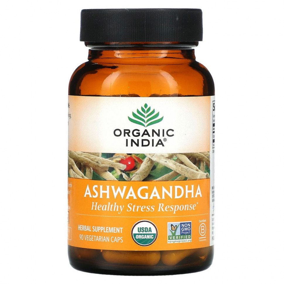   (Iherb) Organic India, , 90      -     , -, 