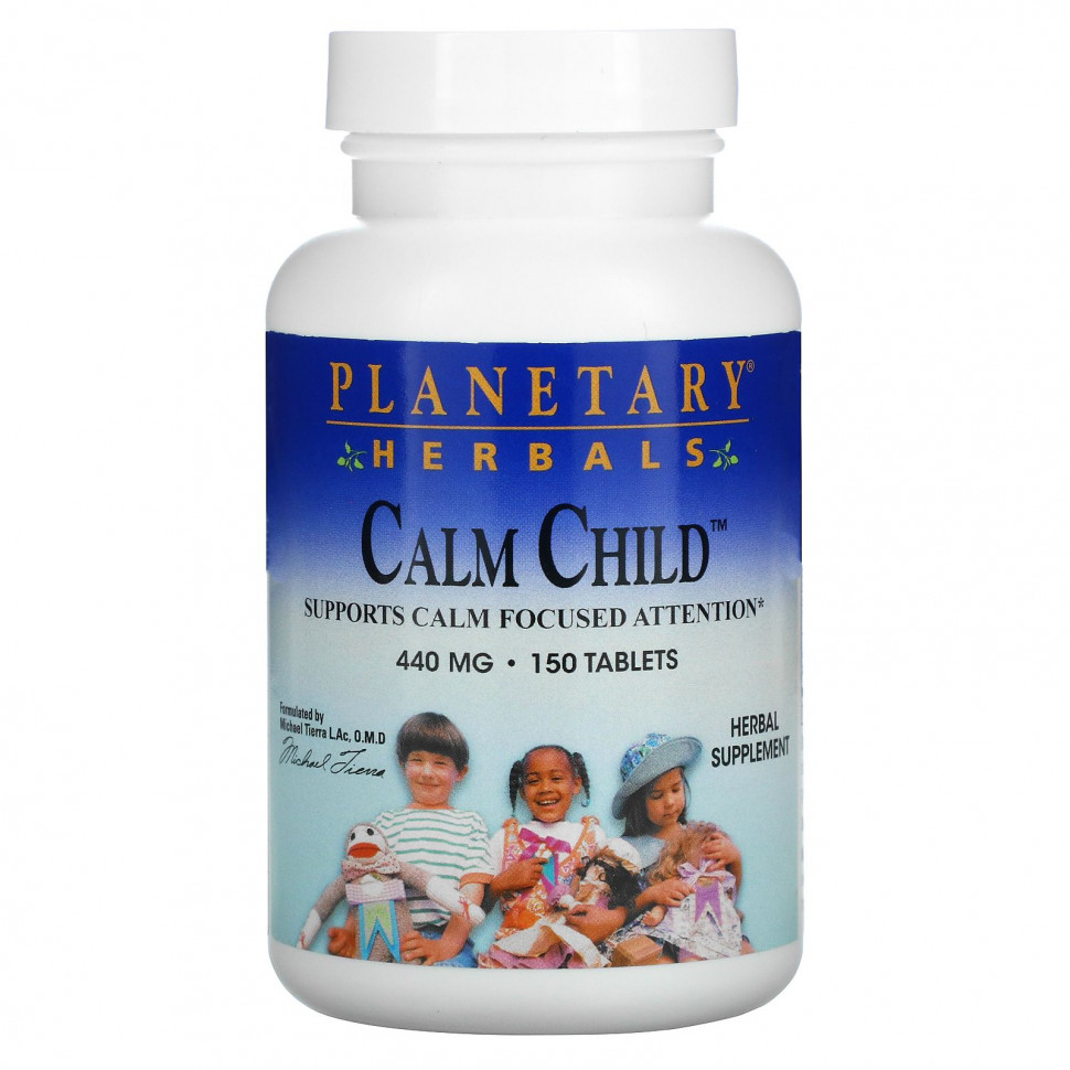   (Iherb) Planetary Herbals,   , 440 , 150     -     , -, 