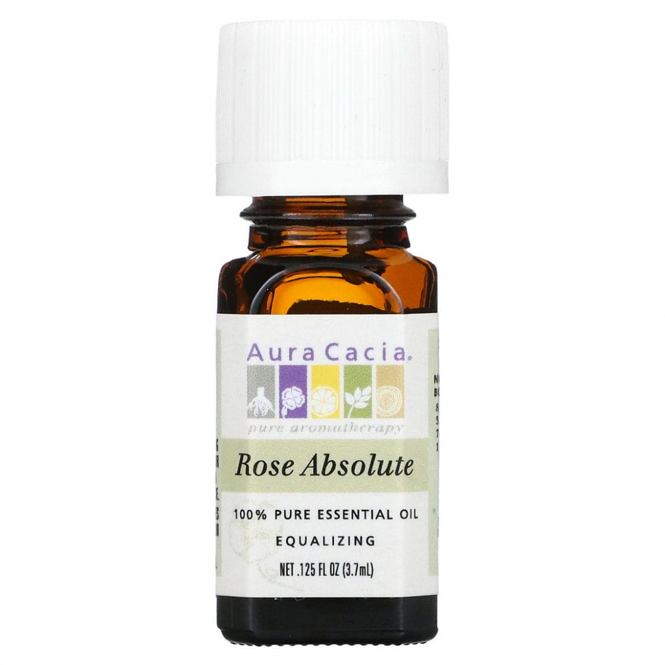   (Iherb) Aura Cacia, 100 %   ,  , 3,7  (0,125  )    -     , -, 