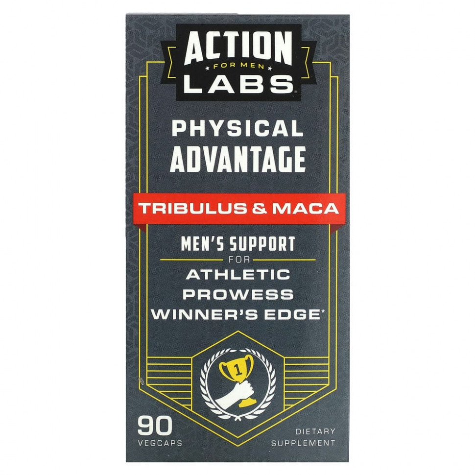   (Iherb) Action Labs,  , Physical Advantage,   , 90      -     , -, 