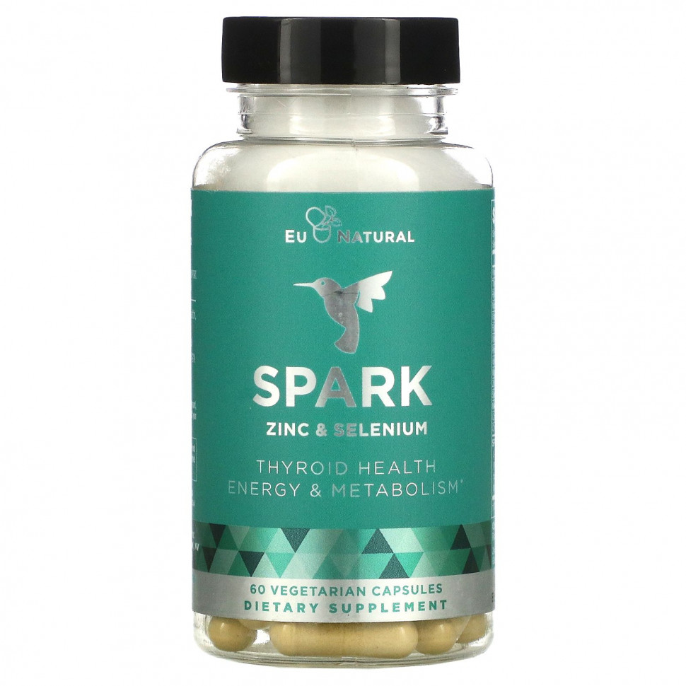 ���� ������ (Iherb) Eu Natural, Spark, ���� � �����, 60 �������������� ������, ������ �� 5690 ���