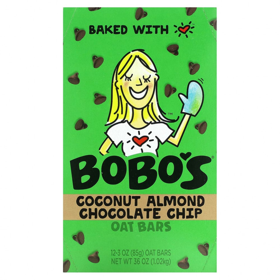   (Iherb) Bobo's Oat Bars,      , 12 ,  85  (3 )    -     , -, 