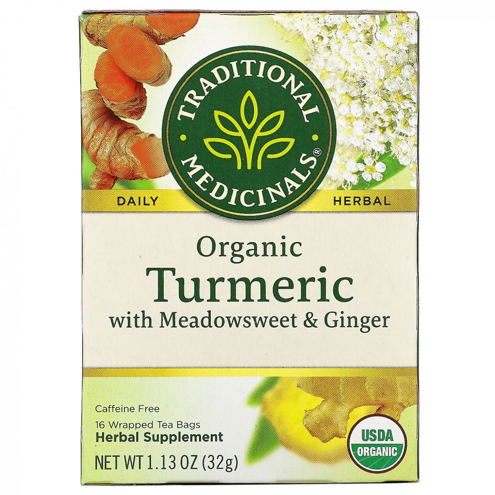 ���� ������ (Iherb) Traditional Medicinals, ������������ ������� � �������� � �������, ��� �������, 16 ������ ��������� � ��������, 32 � (1,13 �����), ������ �� 1150 ���