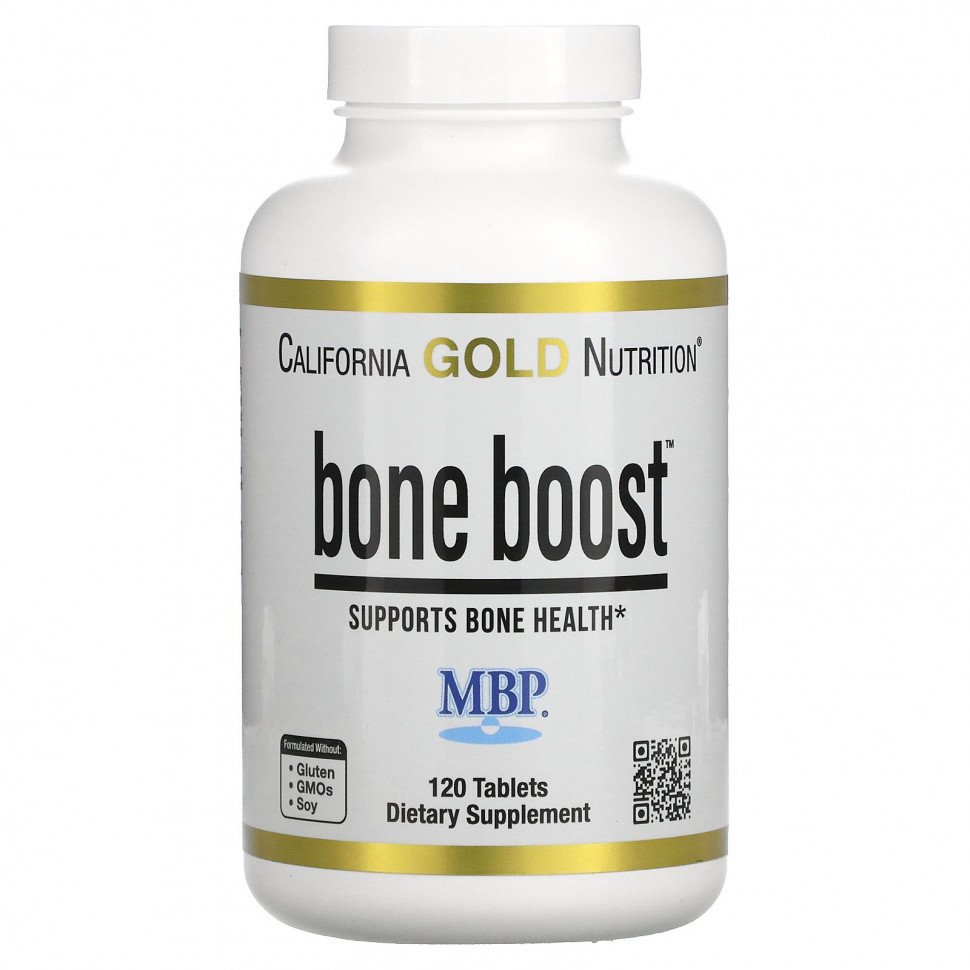   (Iherb) California Gold Nutrition, Bone Boost,     , 120     -     , -, 