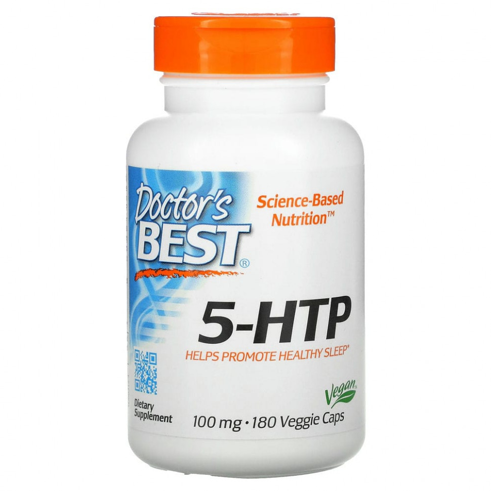 ���� ������ (Iherb) Doctor's Best, 5-�����������������, 100 ��, 180 �������������� ������, ������ �� 4470 ���