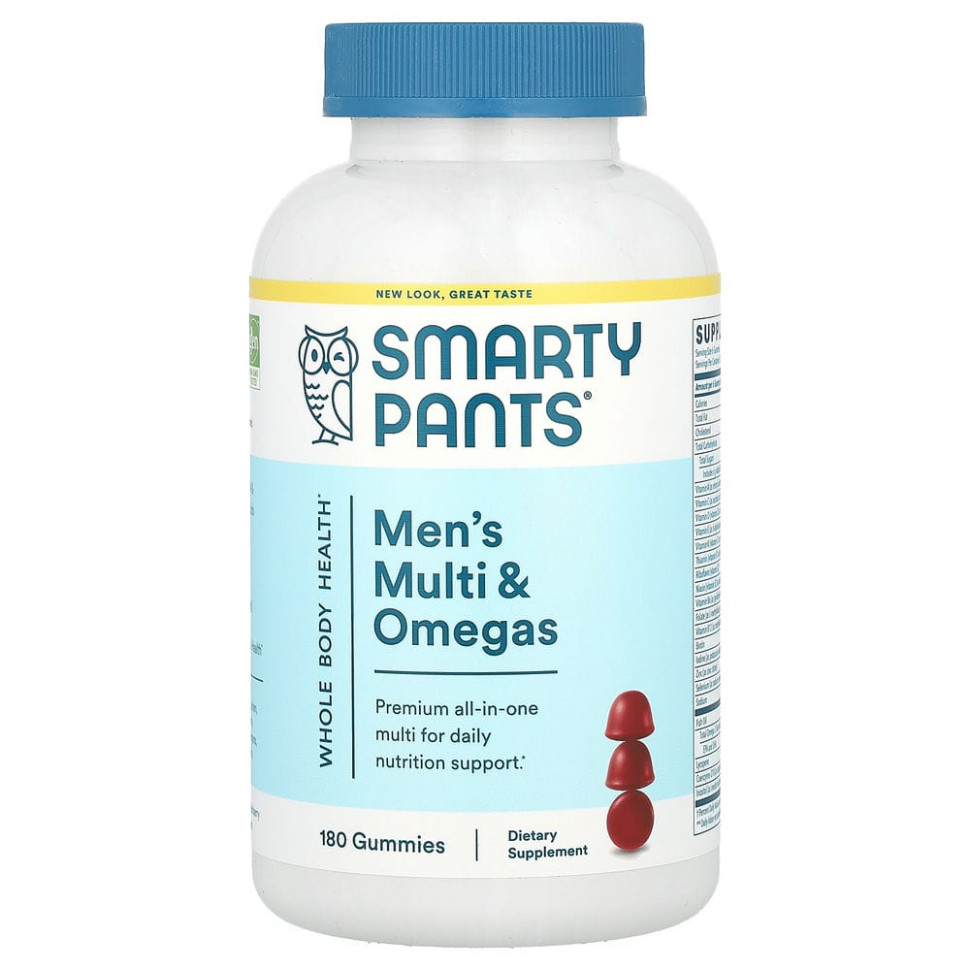   (Iherb) SmartyPants,   , 180      -     , -, 