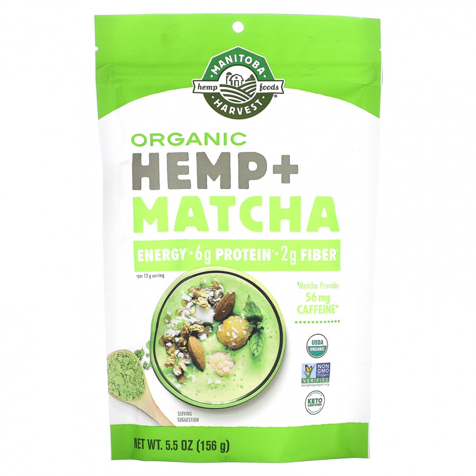 ���� ������ (Iherb) Manitoba Harvest, ������������ ������� � �����, 156 � (5,5 �����), ������ �� 3660 ���