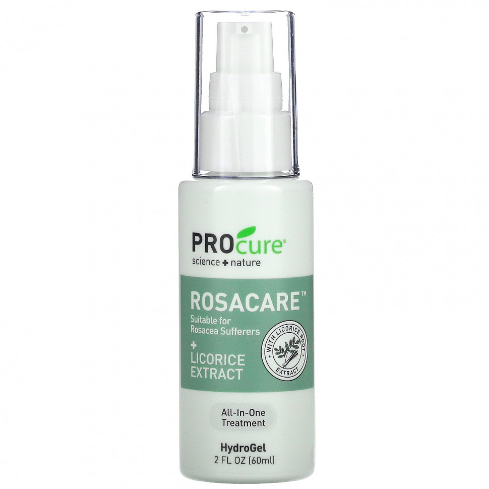 ���� ������ (Iherb) Procure, Procure, Rosacare, ���� � ����������, 60 �� (2 ����. �����), ������ �� 2350 ���