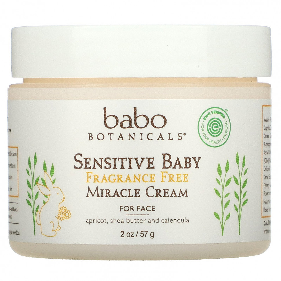   (Iherb) Babo Botanicals,    Sensitive Baby Miracle,  , 57  (2 )    -     , -, 