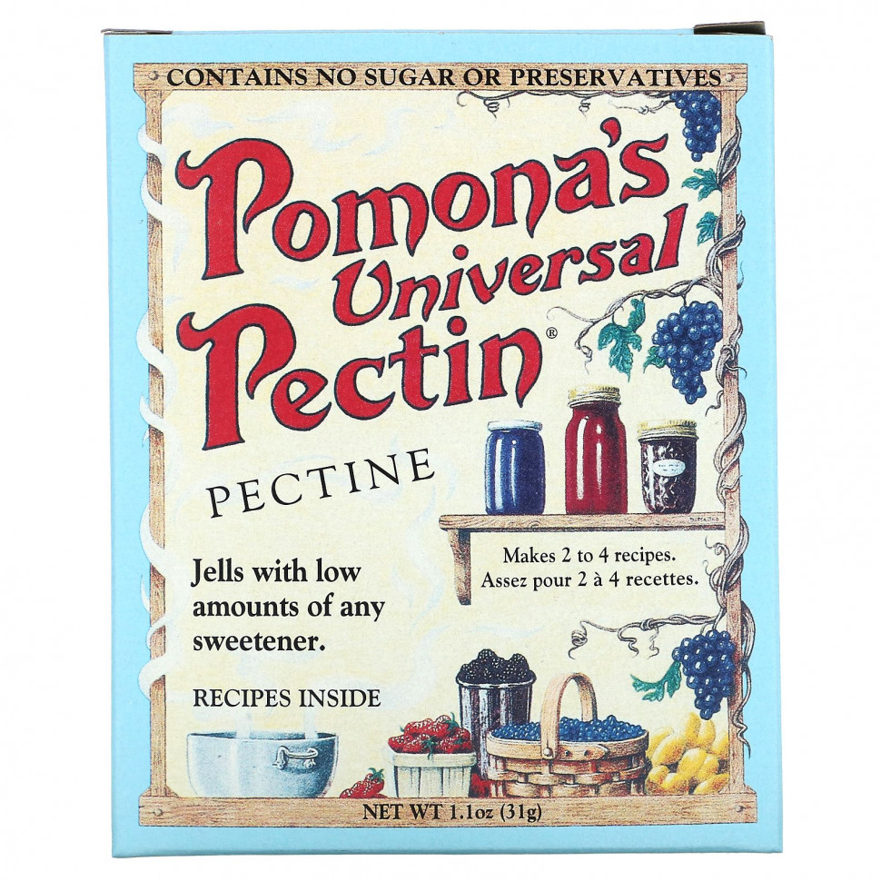 ���� ������ (Iherb) Pomona's Universal Pectin, ������, 31 � (1,1 �����), ������ �� 1390 ���