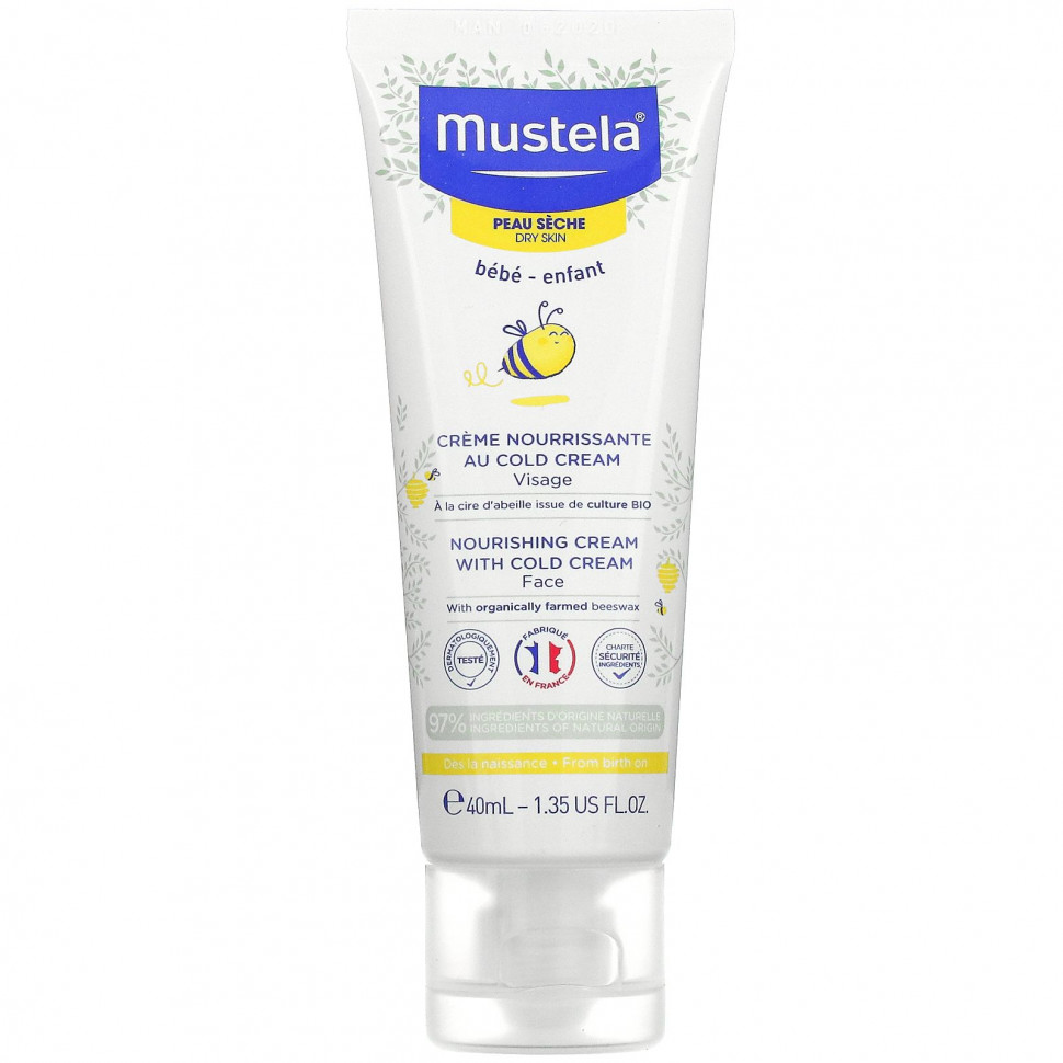 ���� ������ (Iherb) Mustela, ����������� ����������� ������� ���� ��� ����, ��� ����� ����, 40 �� (1,35 ����. �����), ������ �� 2930 ���