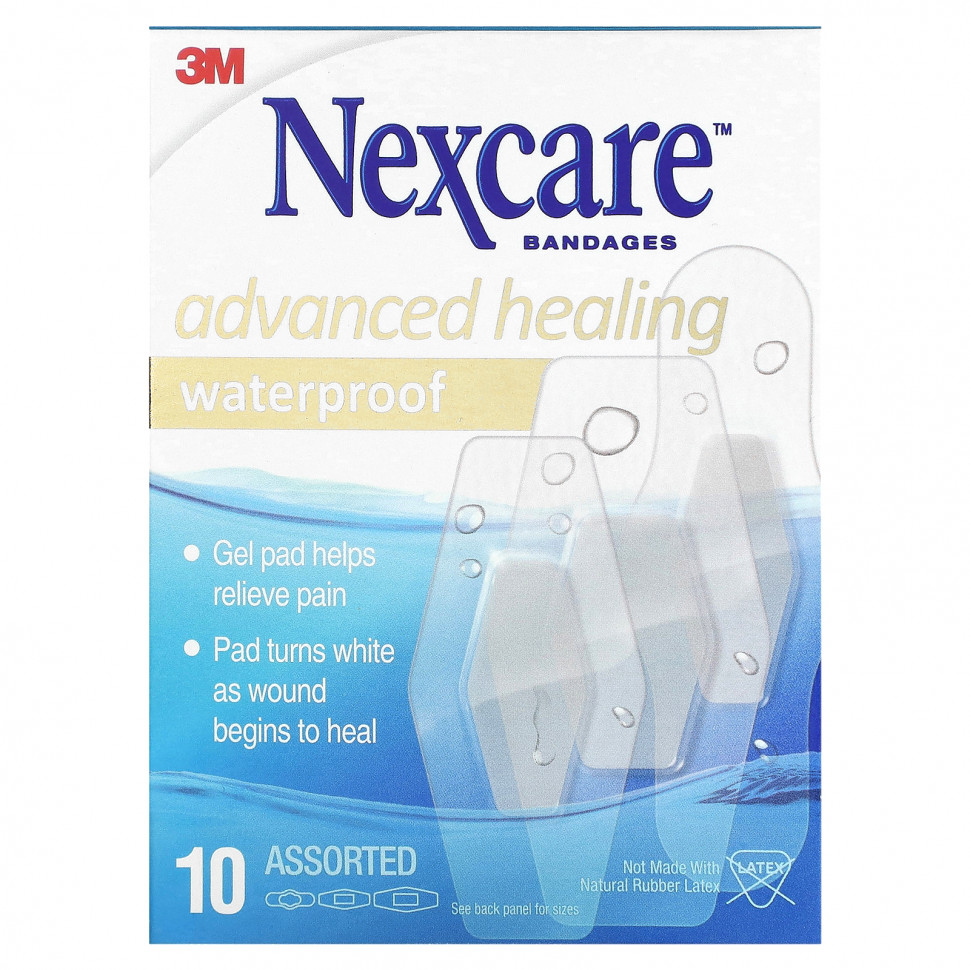   (Iherb) Nexcare,    , 10      -     , -, 