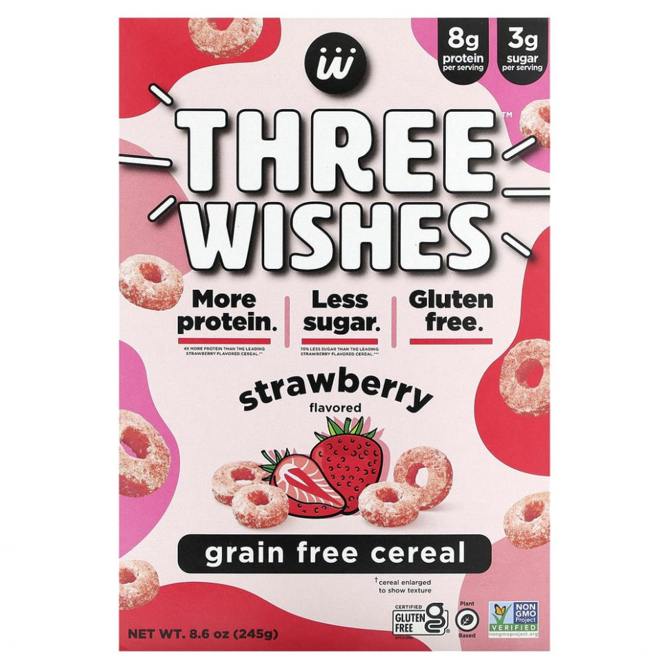   (Iherb) Three Wishes,   , , 245  (8,6 )    -     , -, 