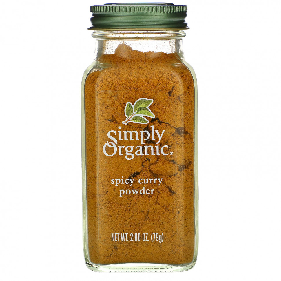 ���� ������ (Iherb) Simply Organic, ������ ������� �����, 79 �, ������ �� 1510 ���