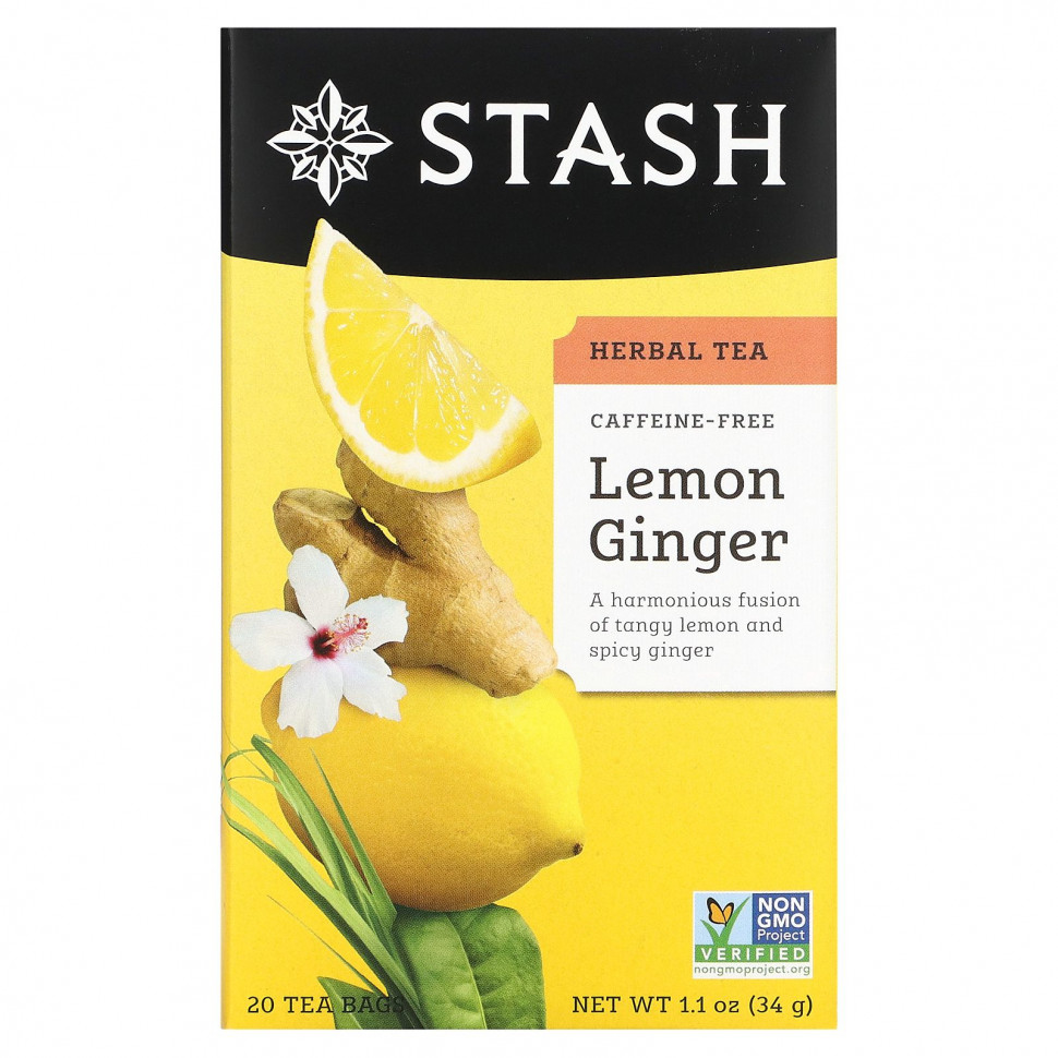   (Iherb) Stash Tea,  ,   ,  , 20  , 34  (1,1 )    -     , -, 