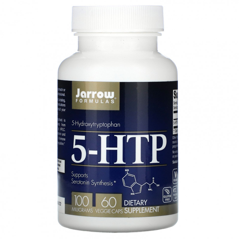 ���� ������ (Iherb) Jarrow Formulas, 5-�����������������, 100 ��, 60 �������������� ������, ������ �� 4360 ���