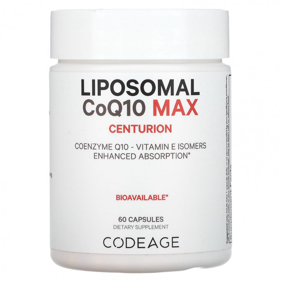   (Iherb) Codeage, Liposomal CoQ10 Max, , 60     -     , -, 