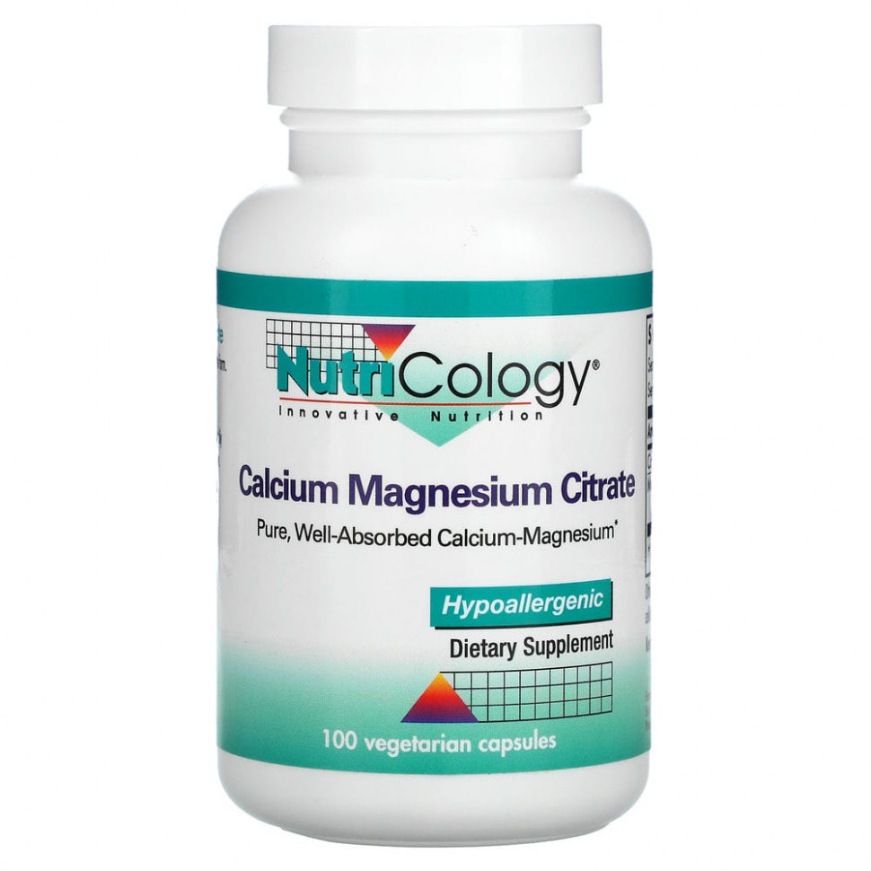   (Iherb) Nutricology,    , 100      -     , -, 