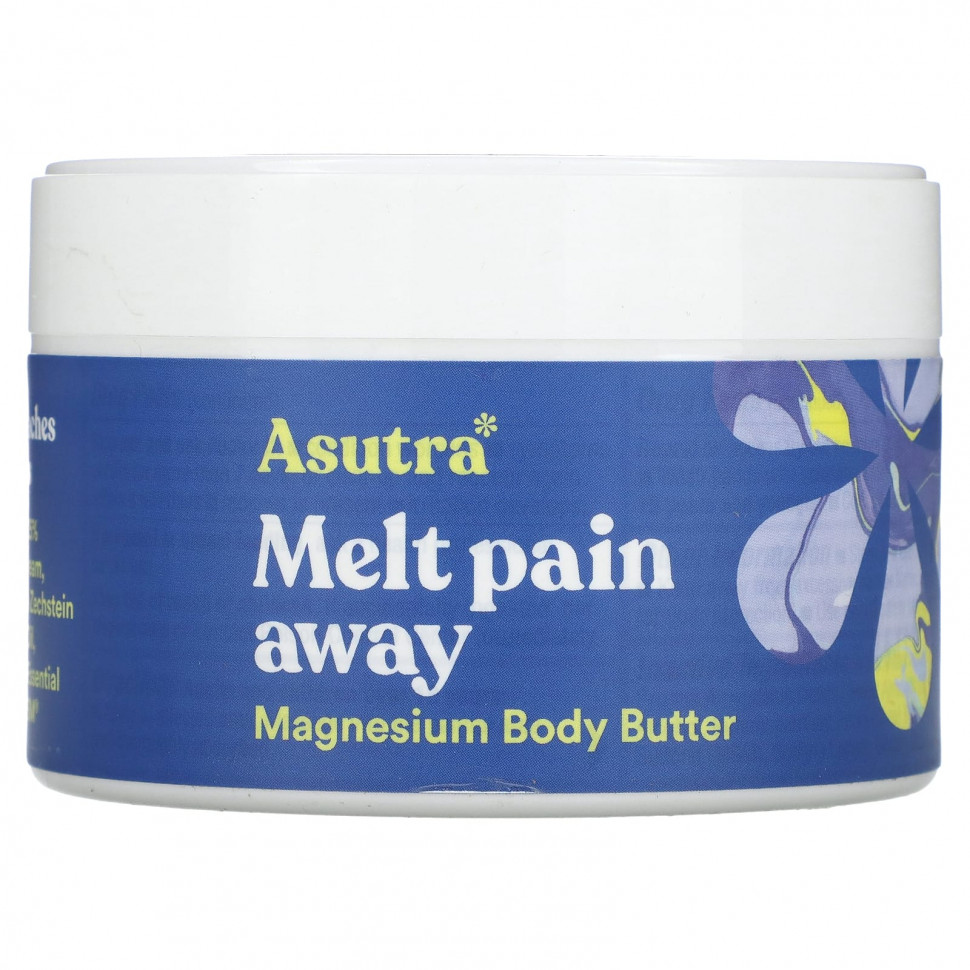 ���� ������ (Iherb) Asutra, Melt Away Pain, ��������� ����� ��� ����, 7 ����� (200 �), ������ �� 4640 ���