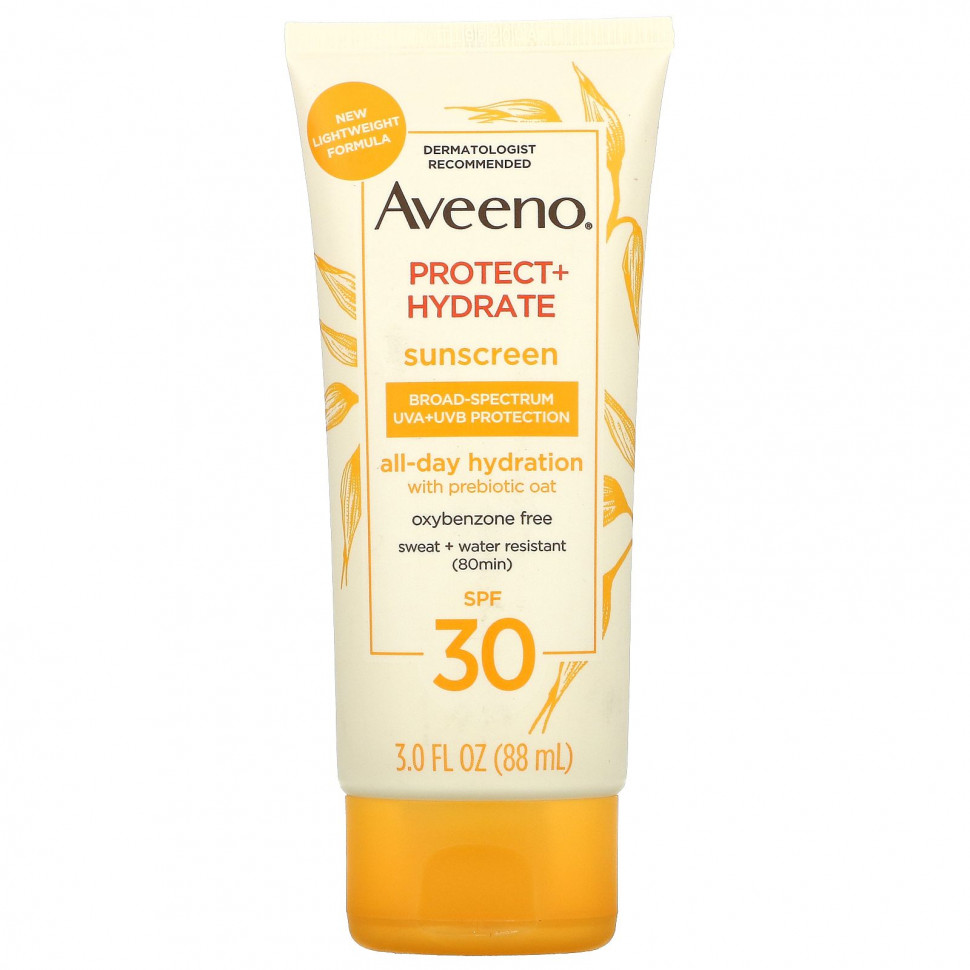   (Iherb) Aveeno,      , SPF 30, 88  (3 . )    -     , -, 