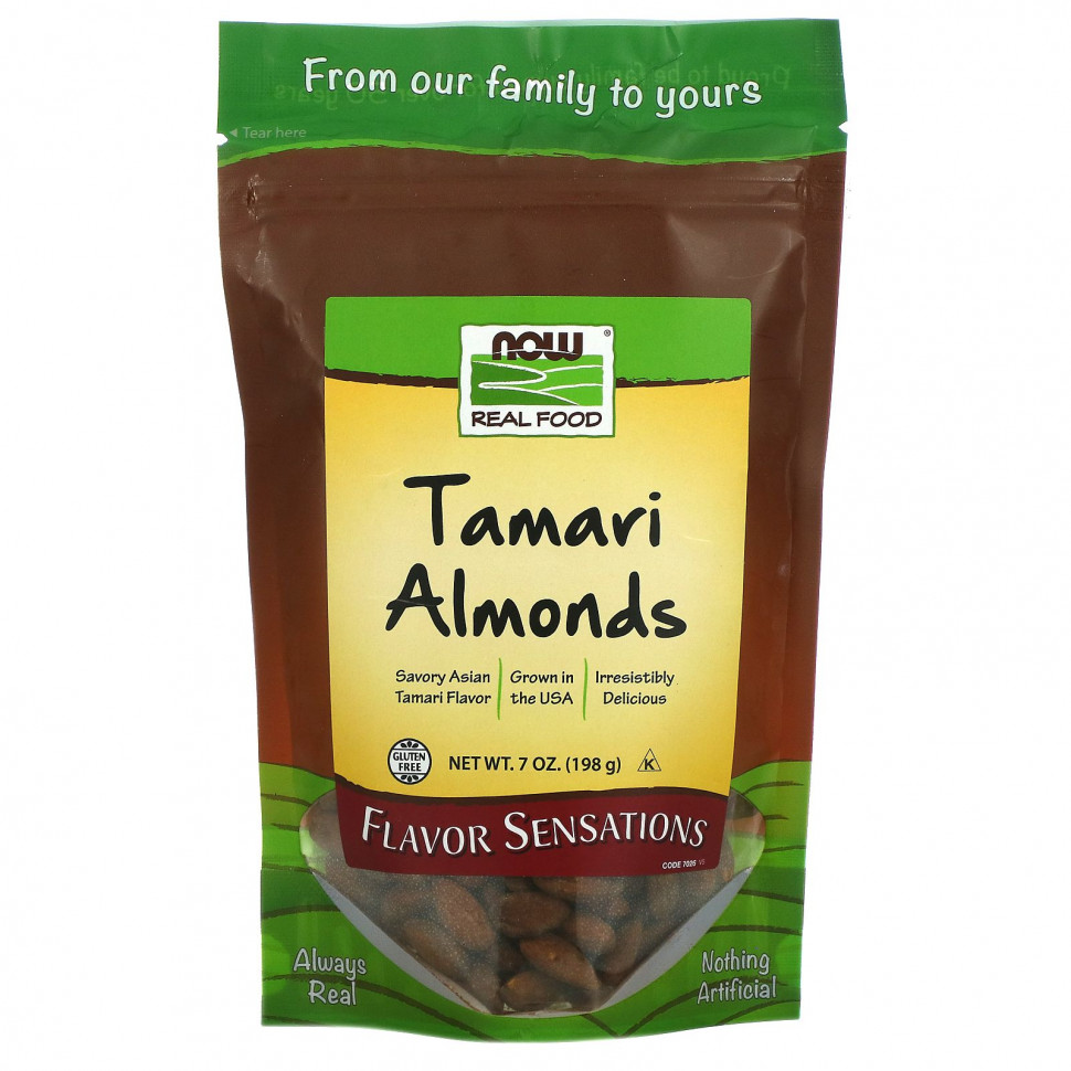 ���� ������ (Iherb) NOW Foods, Real Food, ������� ������, 198 � (7 �����), ������ �� 1340 ���