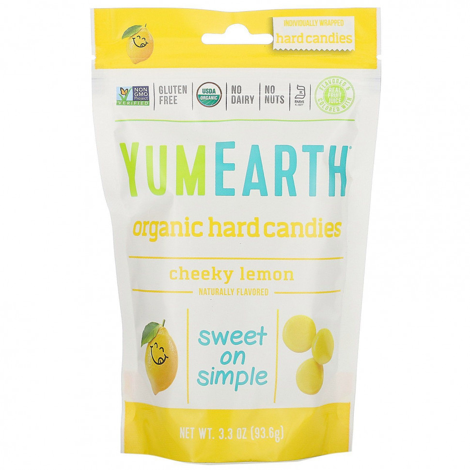   (Iherb) YumEarth,  ,  , 93,6  (3,3 )    -     , -, 