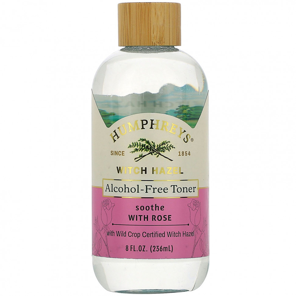 ���� ������ (Iherb) Humphrey's, Witch Hazel, ����� ��� ������ � �����, �������������, 236 �� (8 ����. �����), ������ �� 2200 ���