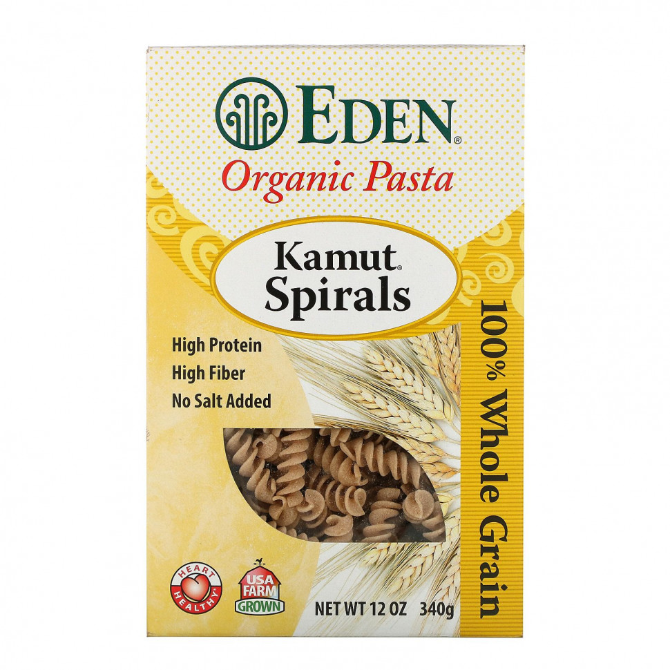 ���� ������ (Iherb) Eden Foods, ������������ ���������� �������, �������, �� ������� ����� �����, 340 � (12 �����), ������ �� 1750 ���