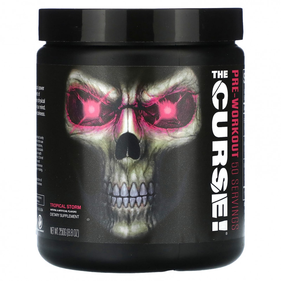 ���� ������ (Iherb) JNX Sports, The Curse, ����������������� ��������, ����������� �����, 250 � (8,8 �����), ������ �� 4990 ���