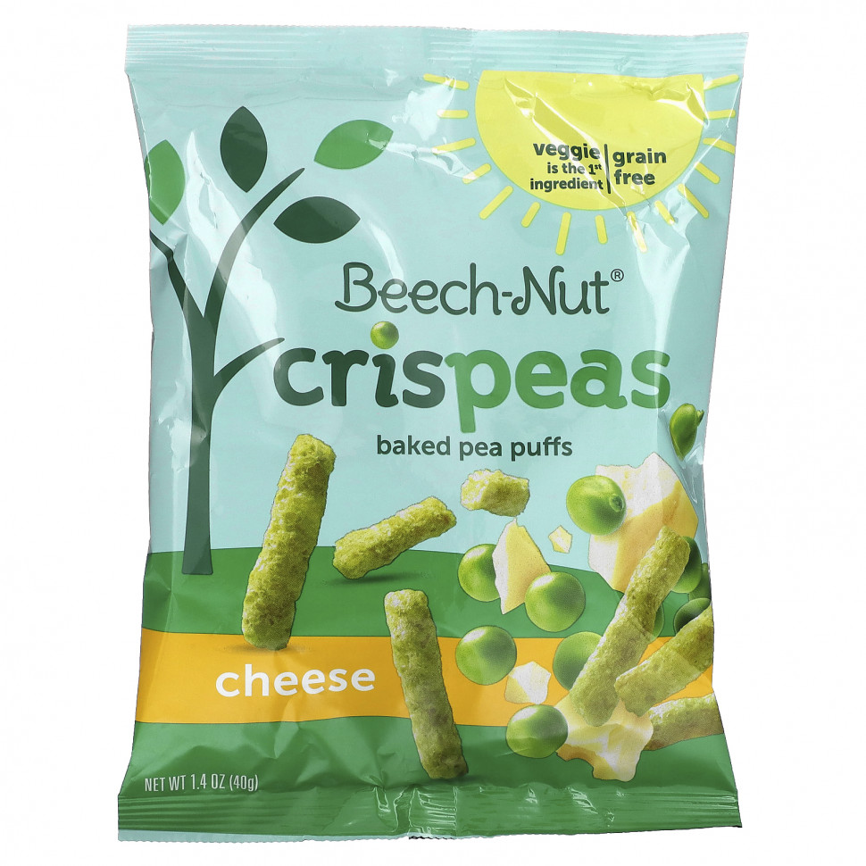   (Iherb) Beech-Nut, Crispeas,  ,     12 , 40  (1,4 )    -     , -, 