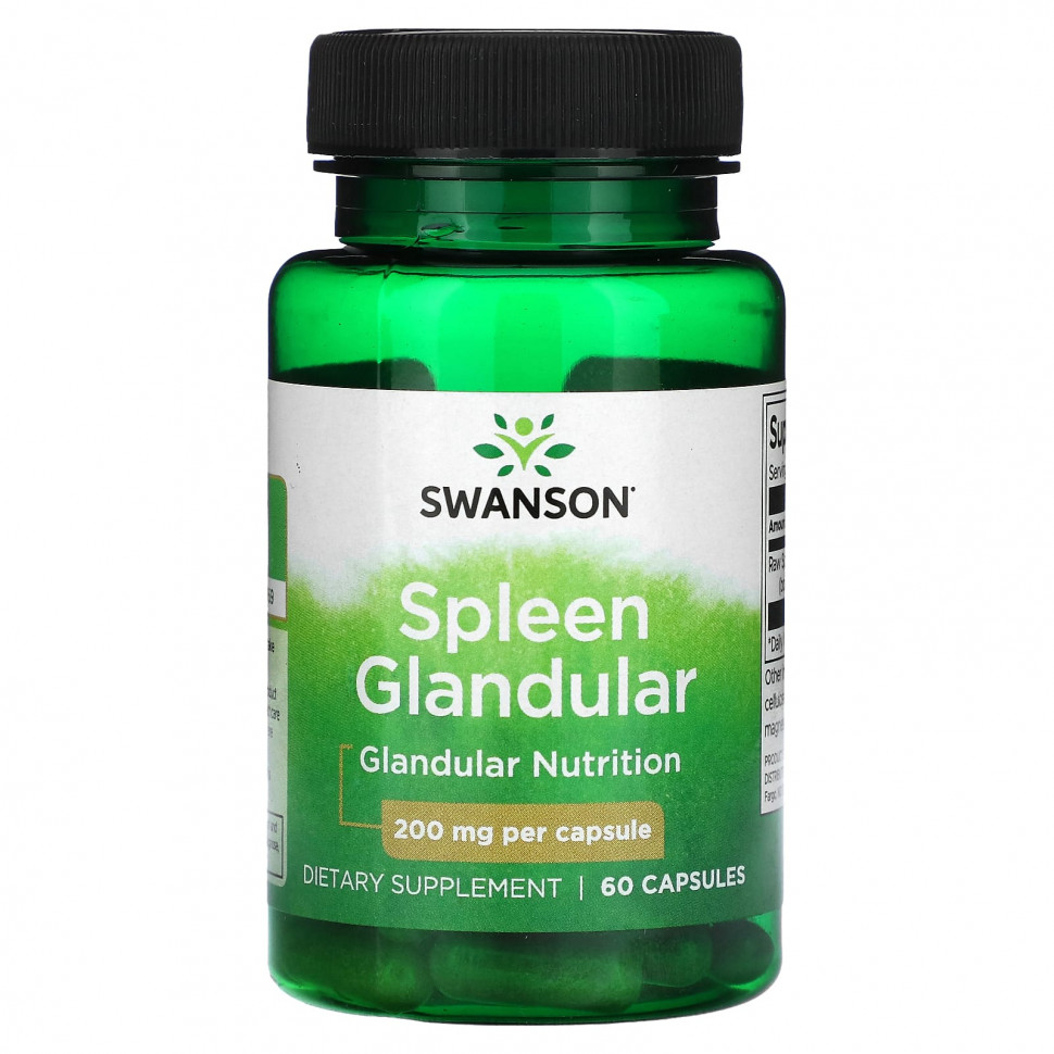   (Iherb) Swanson,  , 200 , 60     -     , -, 