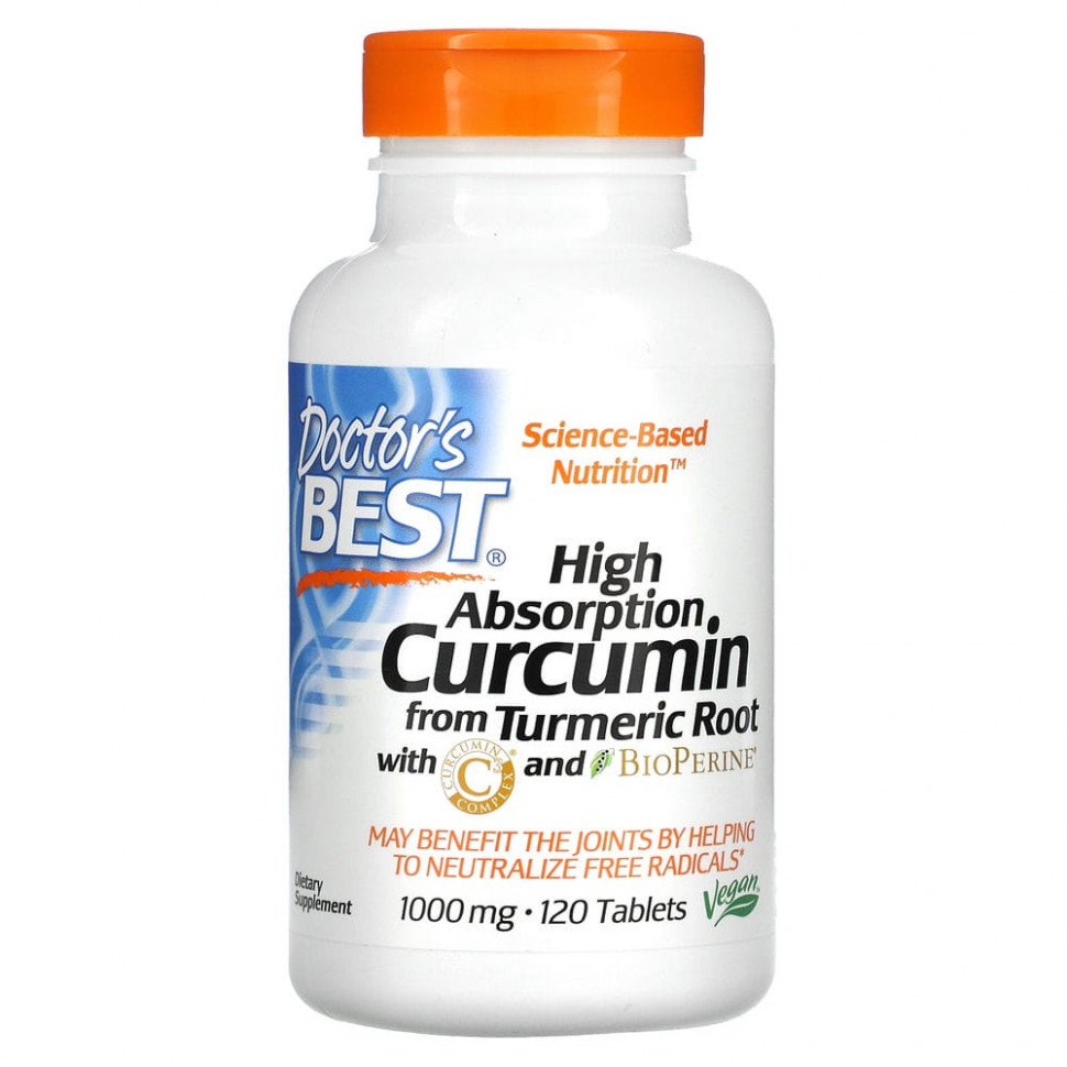   (Iherb) Doctor's Best,  , 1000 , 120     -     , -, 