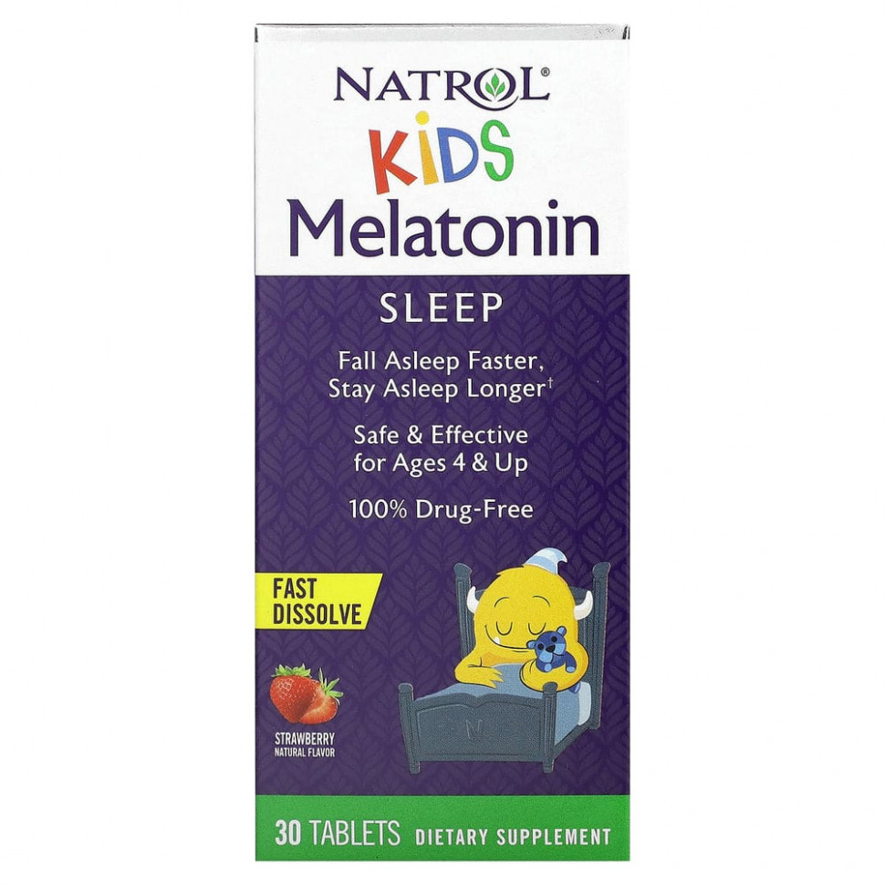   (Iherb) Natrol, ,  ,  ,    4 ,   , 30     -     , -, 