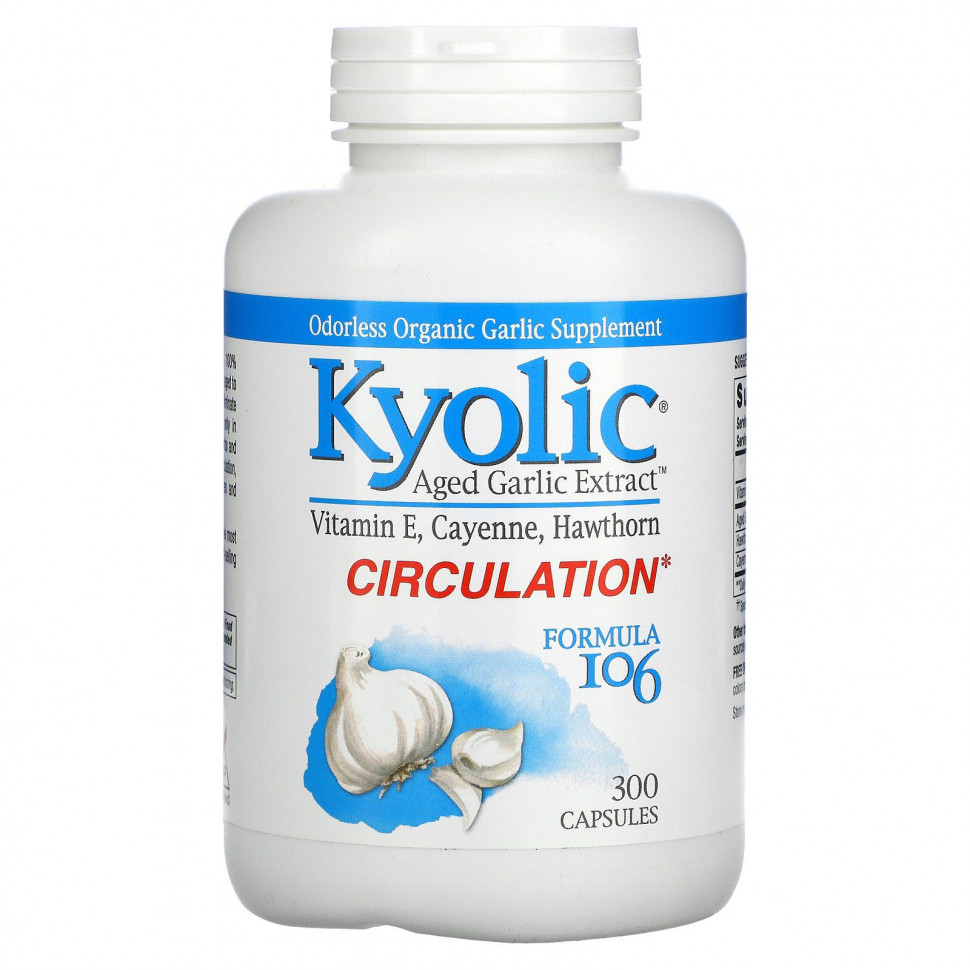   (Iherb) Kyolic,     ,  106, 300 ,   5710 