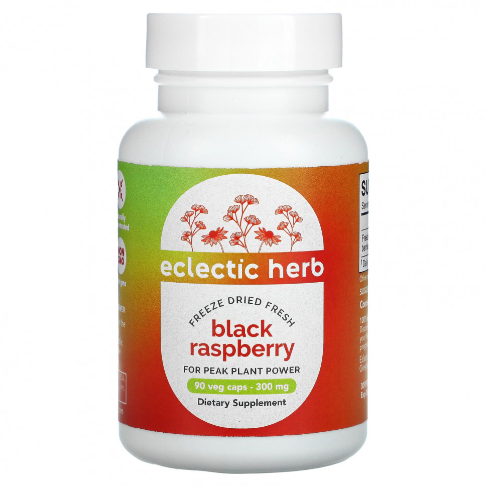 ���� ������ (Iherb) Eclectic Institute, Raw Fresh Freeze-Dried, ������ ������, 300 ��, 90 ������������ ������ ��� ���, ������ �� 3820 ���
