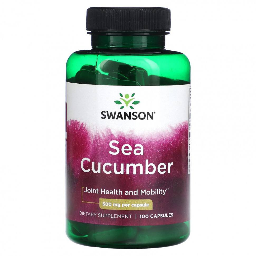 ���� ������ (Iherb) Swanson, ������� ������, 500 ��, 100 ������, ������ �� 2350 ���