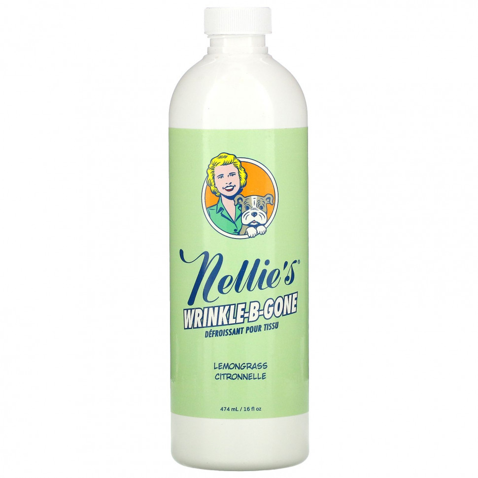 ���� ������ (Iherb) Nellie's, Wrinkle-B-Gone, ����������, 474 �� (16 ����. �����), ������ �� 2750 ���