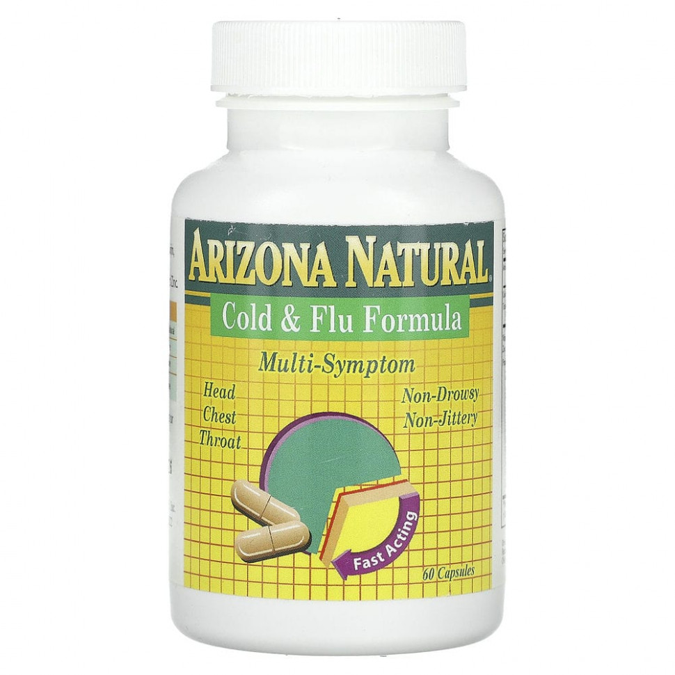 ���� ������ (Iherb) Arizona Natural, ������� �� �������� � ������, 60 ������, ������ �� 2320 ���
