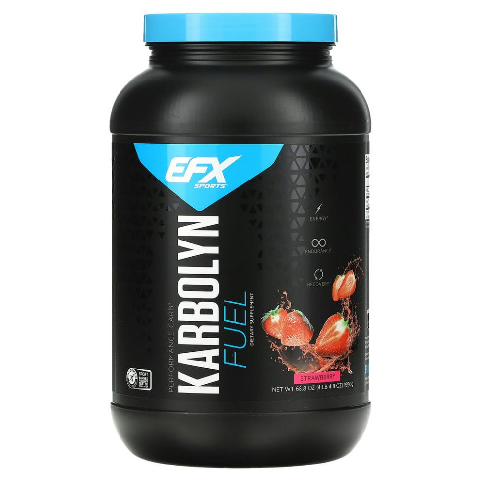   (Iherb) EFX Sports, Karbolyn Fuel, , 1950  (68,8 )    -     , -, 