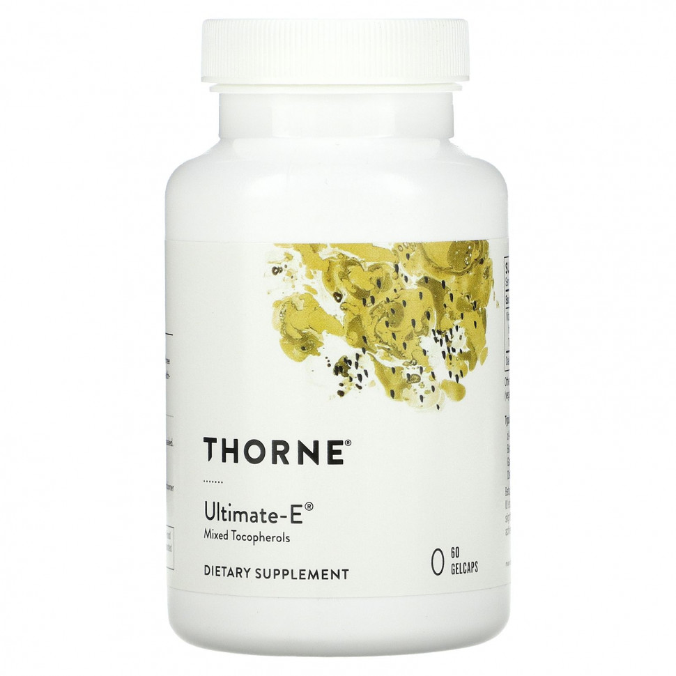 ���� ������ (Iherb) Thorne Research, Ultimate-E, 60 ����������� ������, ������ �� 8130 ���