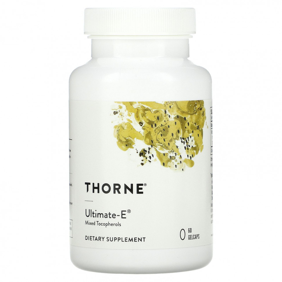   (Iherb) Thorne Research, Ultimate-E, 60      -     , -, 