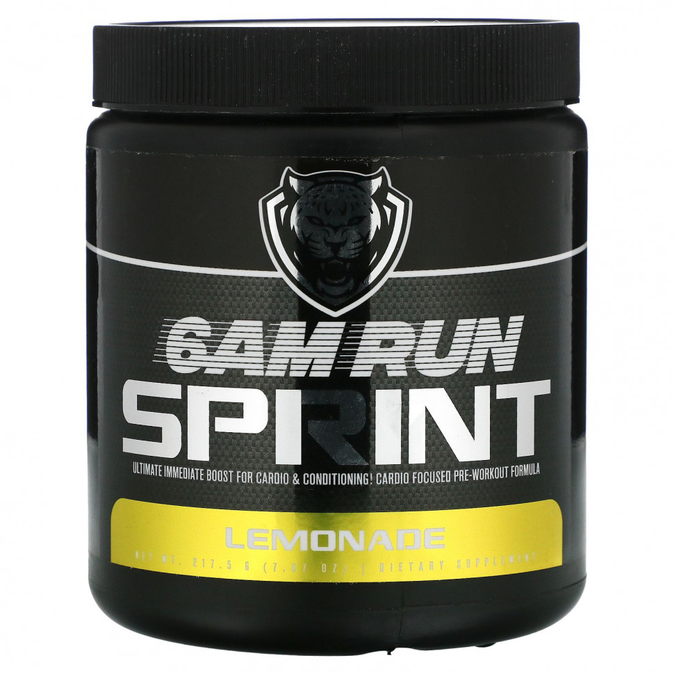 ���� ������ (Iherb) 6AM Run, Sprint Pre-Workout, �������, 217,5 � (7,67 �����), ������ �� 6230 ���