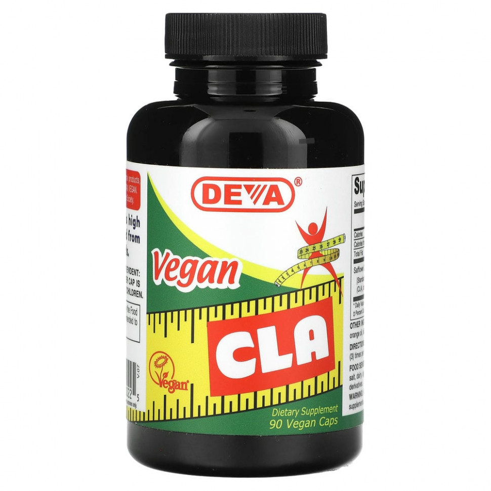   (Iherb) Deva, Vegan CLA`` 90      -     , -, 