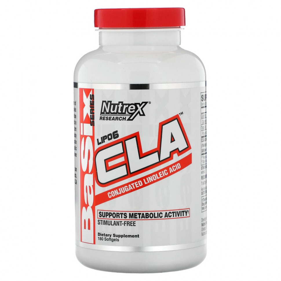 ���� ������ (Iherb) Nutrex Research, LIPO-6, ��������������� ��������� �������, 180 ������ ��������, ������ �� 5030 ���