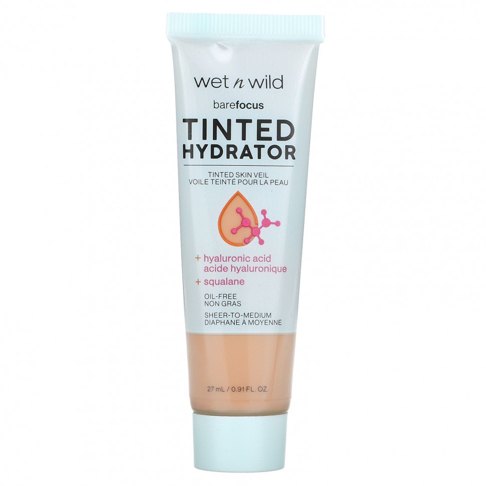 ���� ������ (Iherb) Wet n Wild, Barefocus, ����������� �������� � ���������� ��������, ��� �������� ������, 27 �� (0,91 ����. �����), ������ �� 1460 ���