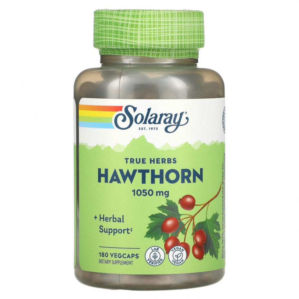   (Iherb) Solaray, , 525 , 180      -     , -, 