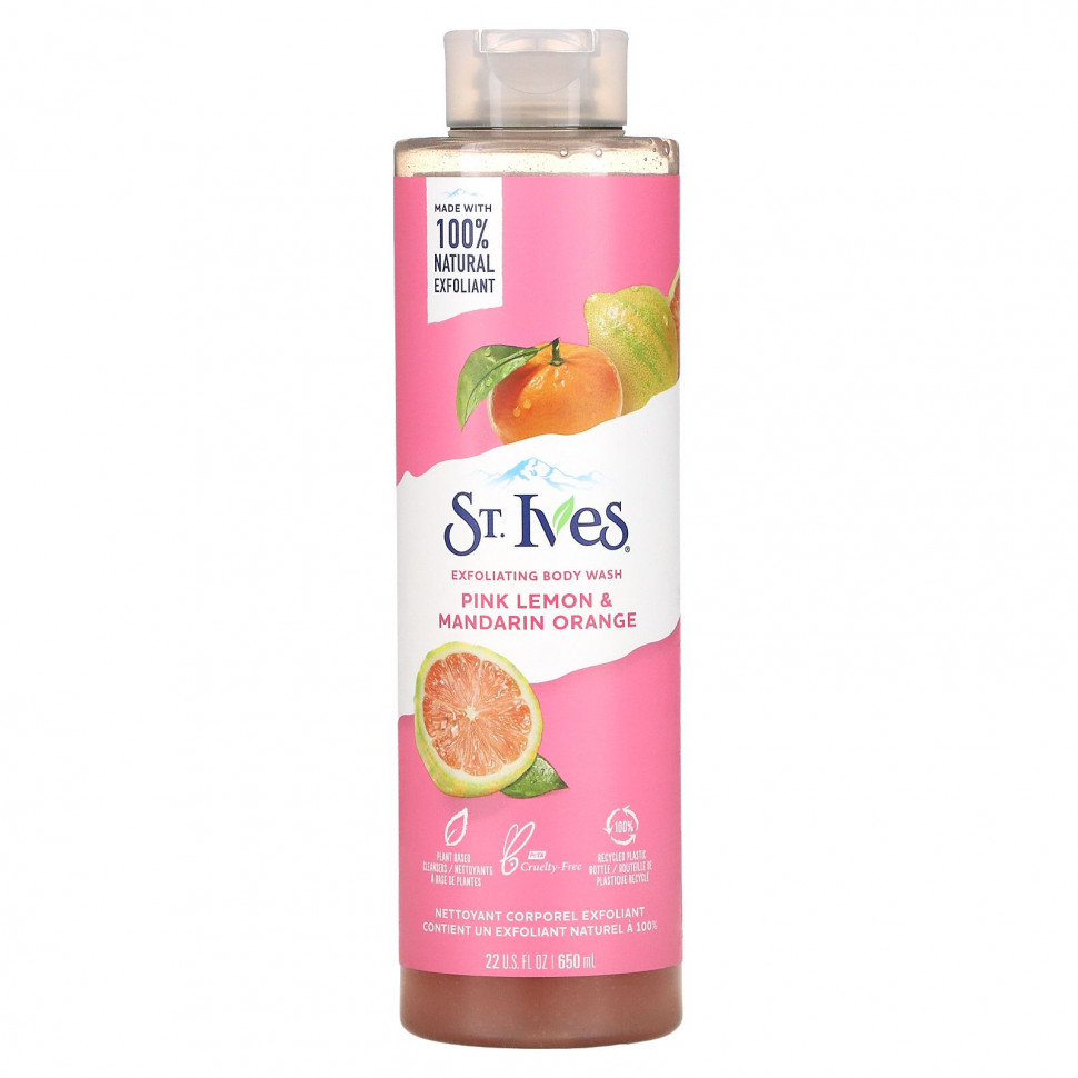 ���� ������ (Iherb) St. Ives, �������������� ���� ��� ����, ������� ����� � ��������, 650 �� (22 ����. �����), ������ �� 1630 ���