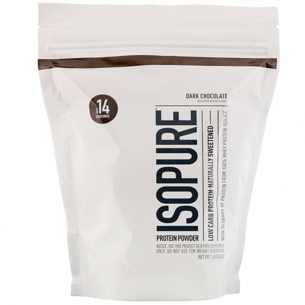   (Iherb) Isopure,      ,  , 1  (454 )    -     , -, 