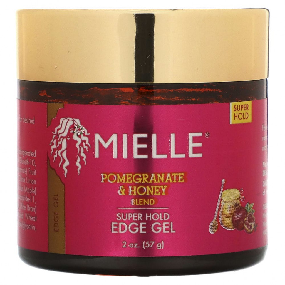   (Iherb) Mielle, Super Hold Edge Gel,    , 57  (2 )    -     , -, 