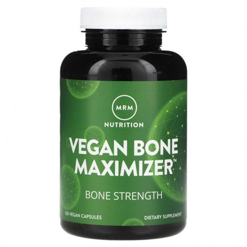   (Iherb) MRM Nutrition, Vegan Bone Maximizer, 120      -     , -, 